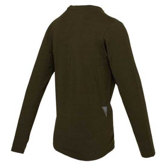 Agu Casual Performer Venture T-shirt Med Lange ærmer Grøn XL Mand