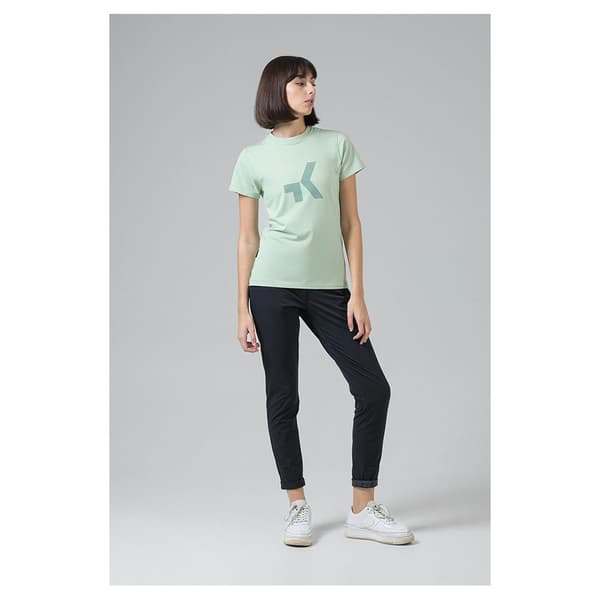 Gobik Rest T-shirt Med Korta ärmar Grönt S Kvinna