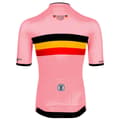Miniatyrbillede 2 af 5: Bioracer Icon Official Belgian Cycling Kortærmet Trøje Rosa XL Mand