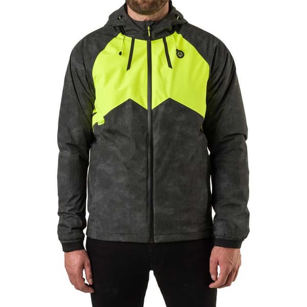 Agu Winter Rain Commuter Jacka Gul,Svart S Man