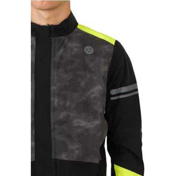 Agu Essential Prime Rain Ii Jacka Svart L Man