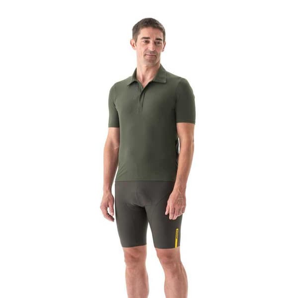 Mavic Allroad Kortærmet Polo Grøn L Mand