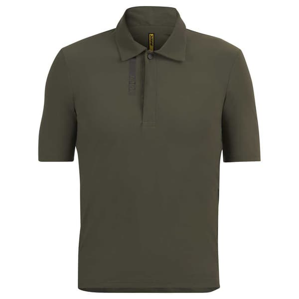 Mavic Allroad Kortärmad Polotröja Grönt L Man