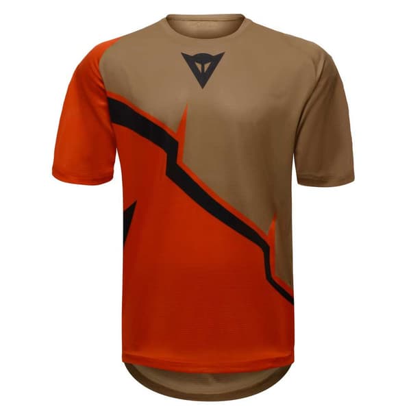 Dainese Bike Aer T-shirt Med Korta ärmar Orange 2XL Man