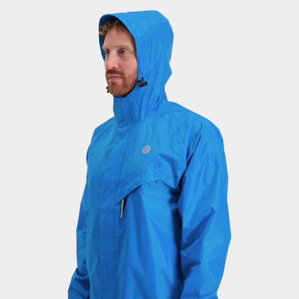 Agu Passat Basic Rain Essential Jakke Blå XL Mand