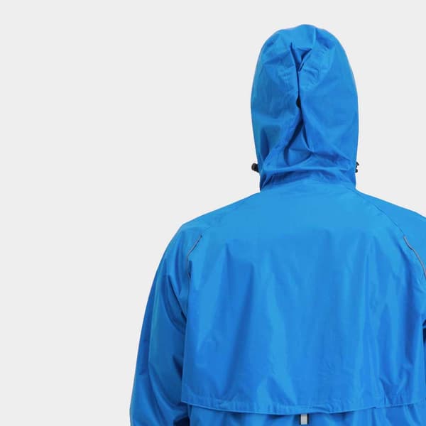 Agu Passat Basic Rain Essential Jakke Blå XL Mand
