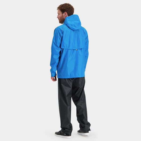 Agu Passat Basic Rain Essential Jakke Blå XL Mand