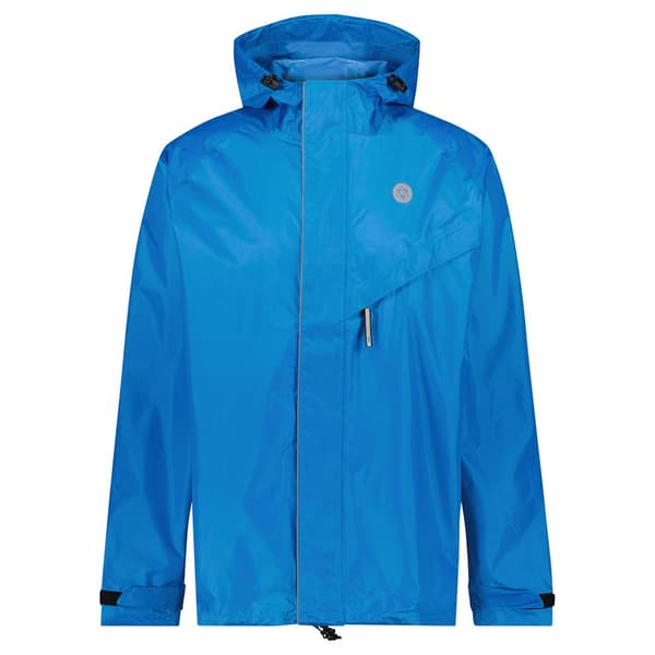 Agu Passat Basic Rain Essential Jakke Blå XL Mand
