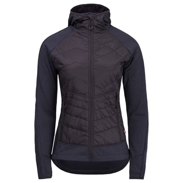 Silvini Divera Sweatshirt Med Lynlås Sort M Kvinde