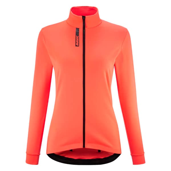 Mavic Aksium Thermo Jakke Orange L Kvinde