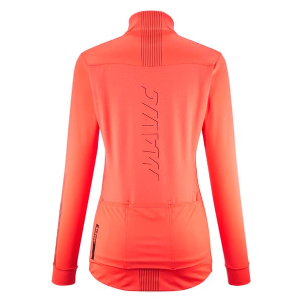 Mavic Aksium Thermo Jakke Orange L Kvinde