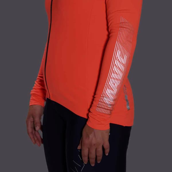 Mavic Aksium Thermo Jakke Orange L Kvinde