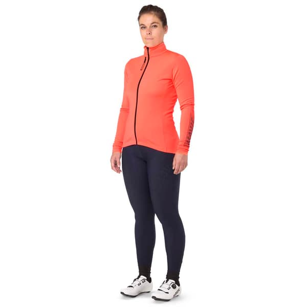 Mavic Aksium Thermo Jakke Orange L Kvinde