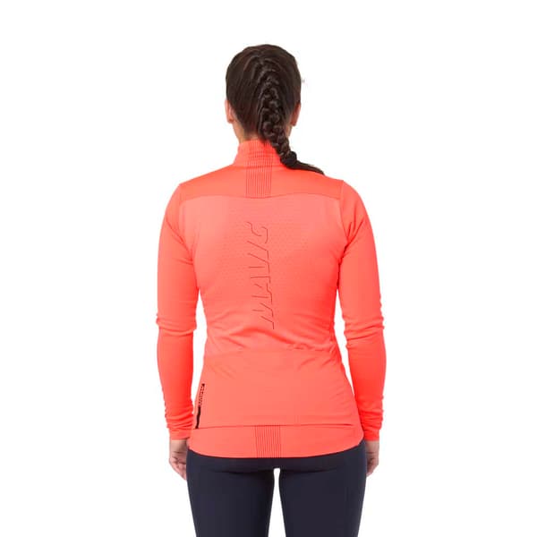 Mavic Aksium Thermo Jakke Orange L Kvinde