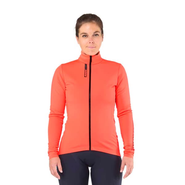Mavic Aksium Thermo Jakke Orange L Kvinde