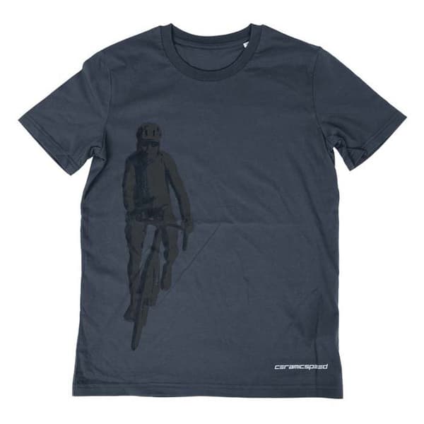 Ceramicspeed Cyclist T-shirt Med Korta ärmar Grå S Man