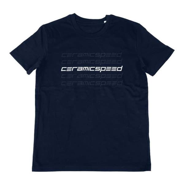 Ceramicspeed Graphic Logo T-shirt Med Korta ärmar Blå 2XL Man
