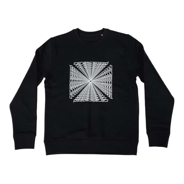 Ceramicspeed Logo Sweatshirt Sort XS Mand