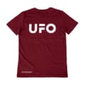 Miniatyrbillede 1 af 2: Ceramicspeed Ufo T-shirt Med Korte ærmer Rød S Mand