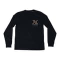 Miniatyrbillede 1 af 2: Ceramicspeed X T-shirt Med Lange ærmer Sort XL Mand