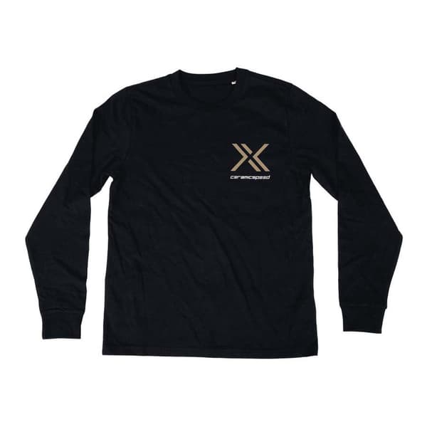 Ceramicspeed X T-shirt Med Lange ærmer Sort XL Mand