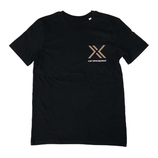 Ceramicspeed X T-shirt Med Korte ærmer Sort XS Mand