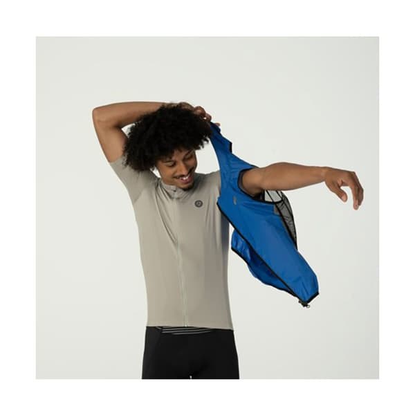 Agu Essential Vest Blå 2XL Mand
