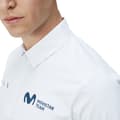 Miniatyrbillede 5 af 5: Born Living Yoga Movistar Kortærmet Polo Hvid XL Mand