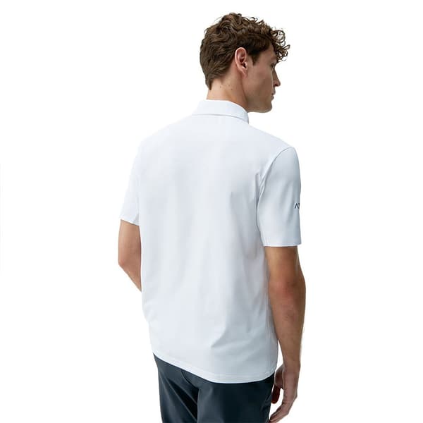 Born Living Yoga Movistar Kortærmet Polo Hvid XL Mand