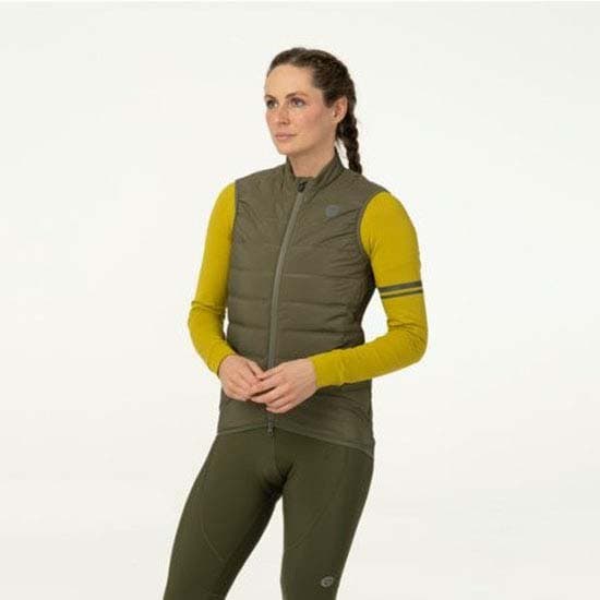 Agu Performance Padded Vest Grøn S Kvinde