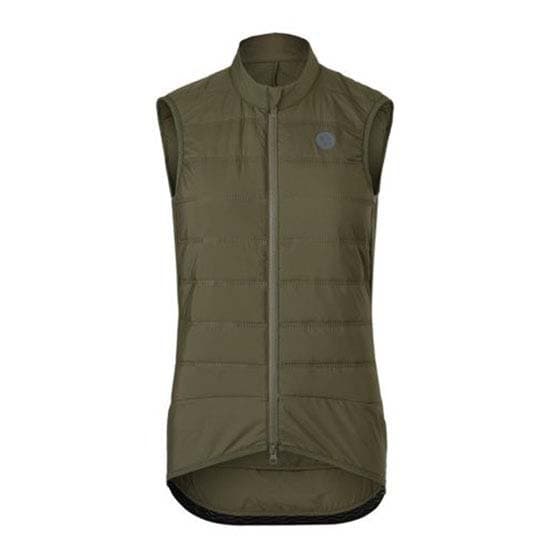 Agu Performance Padded Vest Grøn S Kvinde