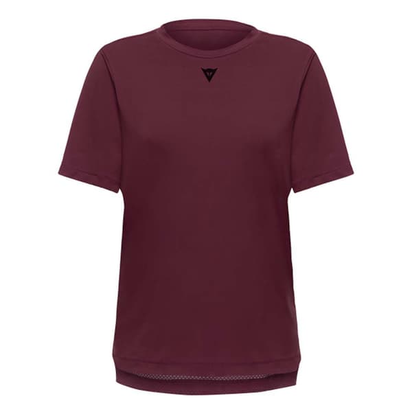 Dainese Bike Rox T-shirt Med Korta ärmar Röd M Kvinna