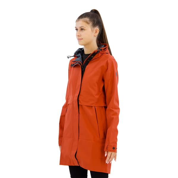 Agu Rain Jakke Orange XS Kvinde