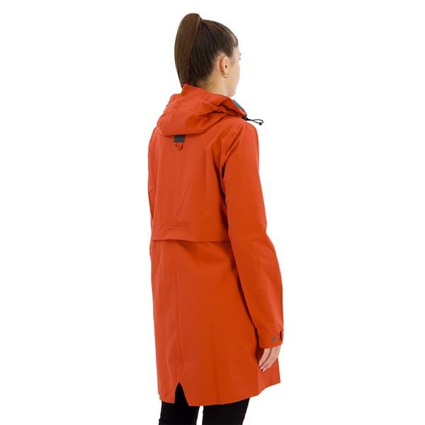 Agu Rain Jakke Orange XS Kvinde