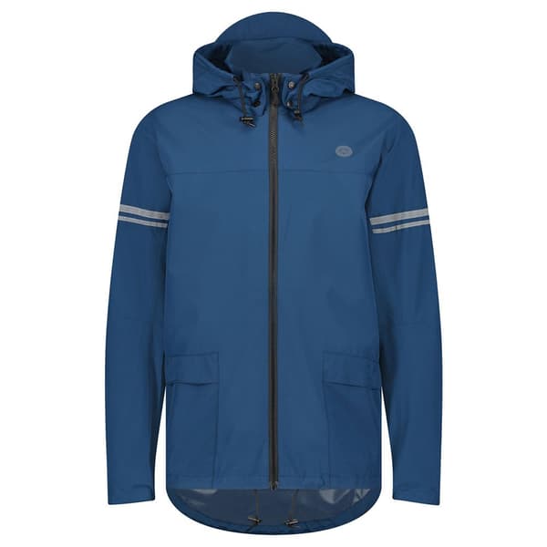 Agu Essential Rain Jakke Blå S Mand