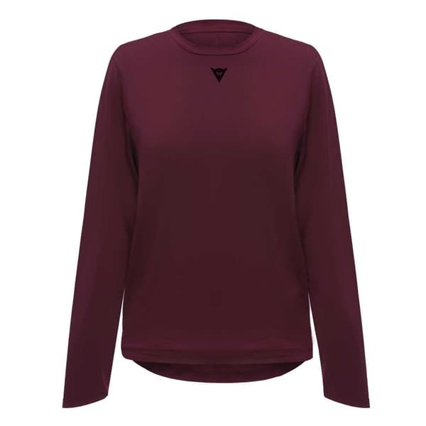 Dainese Bike Rox T-shirt Med Lång ärm Röd XL Kvinna