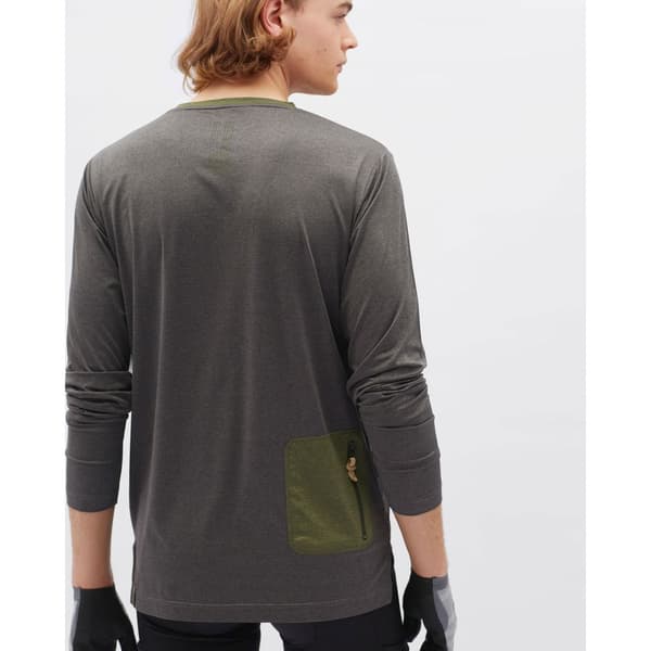 Silvini Casalo T-shirt Med Lång ärm Grönt,Grå M Man
