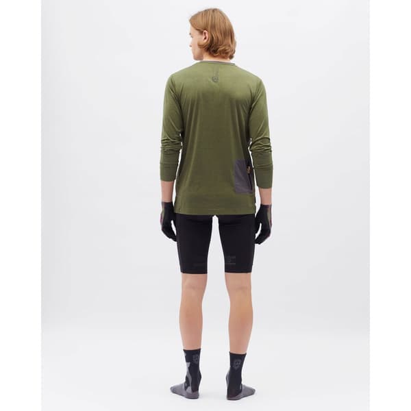 Silvini Casalo T-shirt Med Lange ærmer Grøn M Mand