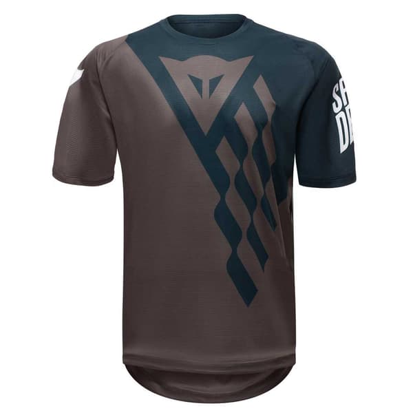 Dainese Bike Aer Lyhythihainen T-paita Ruskea 2XL Mies