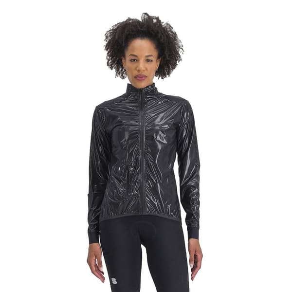 Sportful Giara Jakke Sort M Kvinde