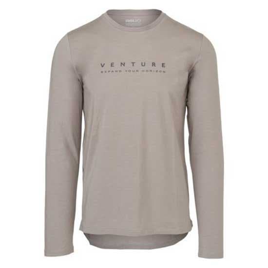 Agu Casual Performer Venture T-shirt Med Lång ärm Beige 2XL Man