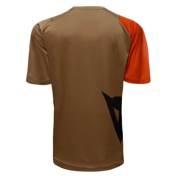Dainese Bike Aer T-shirt Med Korte ærmer Orange S Mand