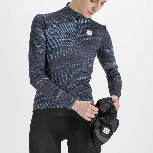 Sportful Giara Layer Liivi Musta S Nainen