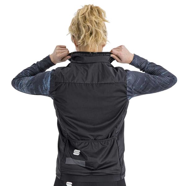 Sportful Giara Layer Liivi Musta S Nainen