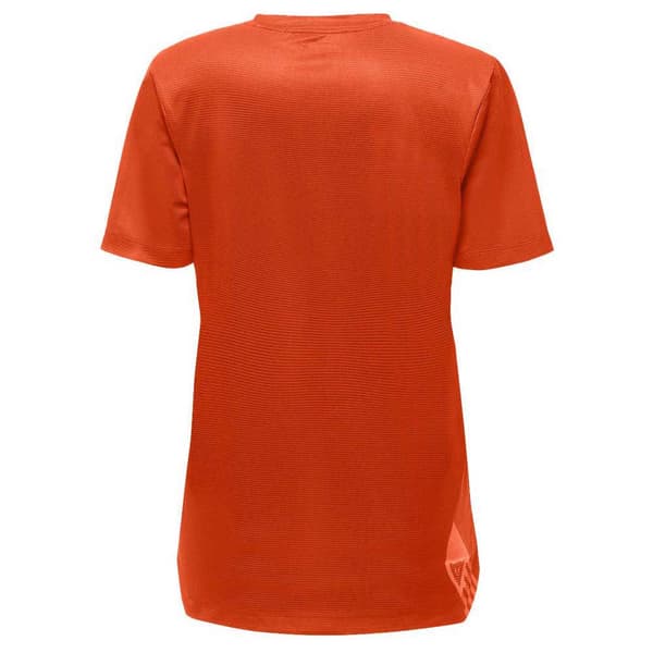 Dainese Bike Aer T-shirt Med Korta ärmar Röd XL Kvinna