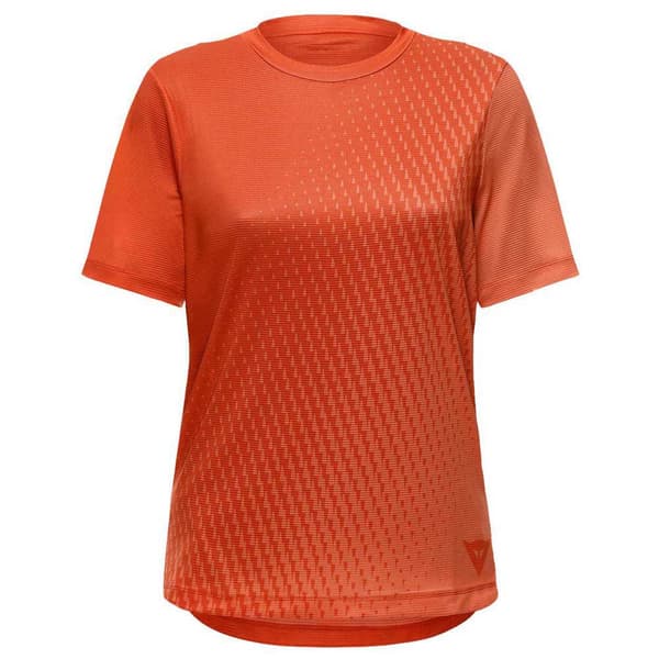 Dainese Bike Aer T-shirt Med Korta ärmar Röd XL Kvinna