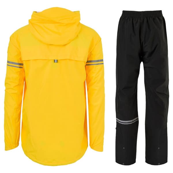 Agu Original Rain Essential Jacka Gul,Svart L Man
