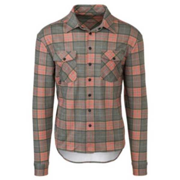 Agu Flannel Venture Pitkähihainen T-paita Vihreä 2XL Mies