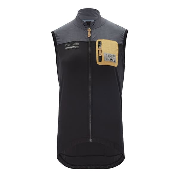 Silvini Caira Vest Sort 2XL Kvinde