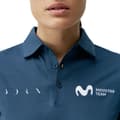 Miniatyrbild 5 av 5: Born Living Yoga Movistar Kortärmad Polotröja Blå L Kvinna